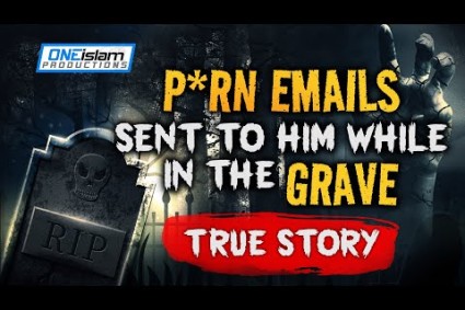 P*RN EMAILS SENT TO HIM WHILE IN GRAVE | TRUE STORY