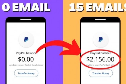 Make $2,156 Opening Emails! (Make Money Online)