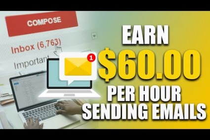 Earn $60 Per Hour Sending Emails (Get Paid To Send Emails) Legit Ways To Make Money Online