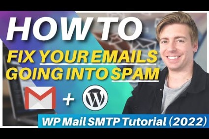 How To Stop Your Gmail Emails Going Into Spam | WP Mail SMTP Tutorial (2022)