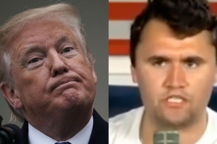 Charlie Kirk: Trump INSULTS Donors in Emails