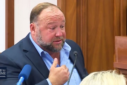 Lawyer Asks Alex Jones if He Knows What ‘Perjury’ Is After Surprise Text Message Reveal