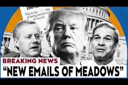 Mark Meadows SELLS Trump CHEAP as secretly handing over texts, emails to Archives after FBI raid