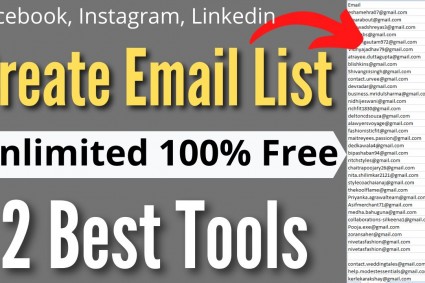 How To Collect Emails For Affiliate Marketing & Email Marketing | How To Create Email list For Free