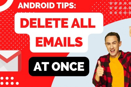How to Delete All Gmail Emails at Once on Android