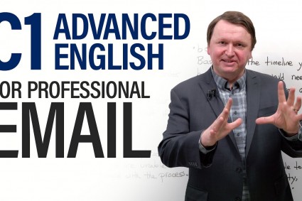 C1 Advanced English for Professional Emails