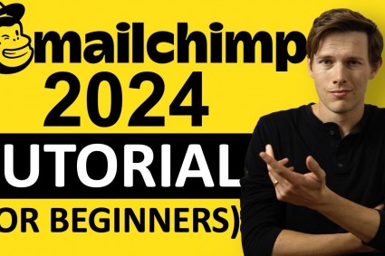 MAILCHIMP TUTORIAL 2024 (For Beginners) –  Step by Step Email Marketing Guide
