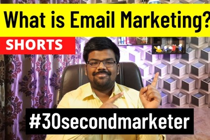 What is Email Marketing ? #30secondmarketer #makemoneyonline #shorts