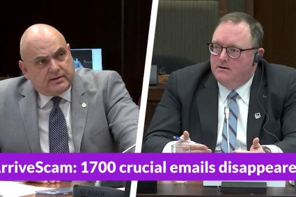 ArriveScam: 1700 crucial emails disappeared: How could that happen?